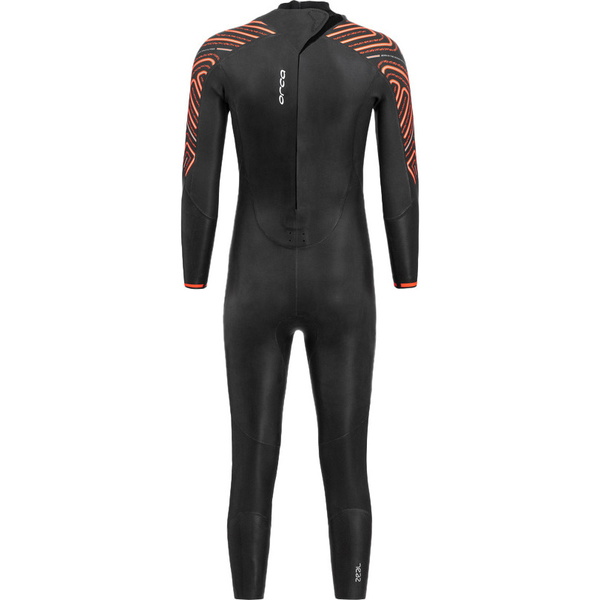 2026 Orca Mens Zeal Thermal Open Water Swim Wetsuit NN2T0601 - Black